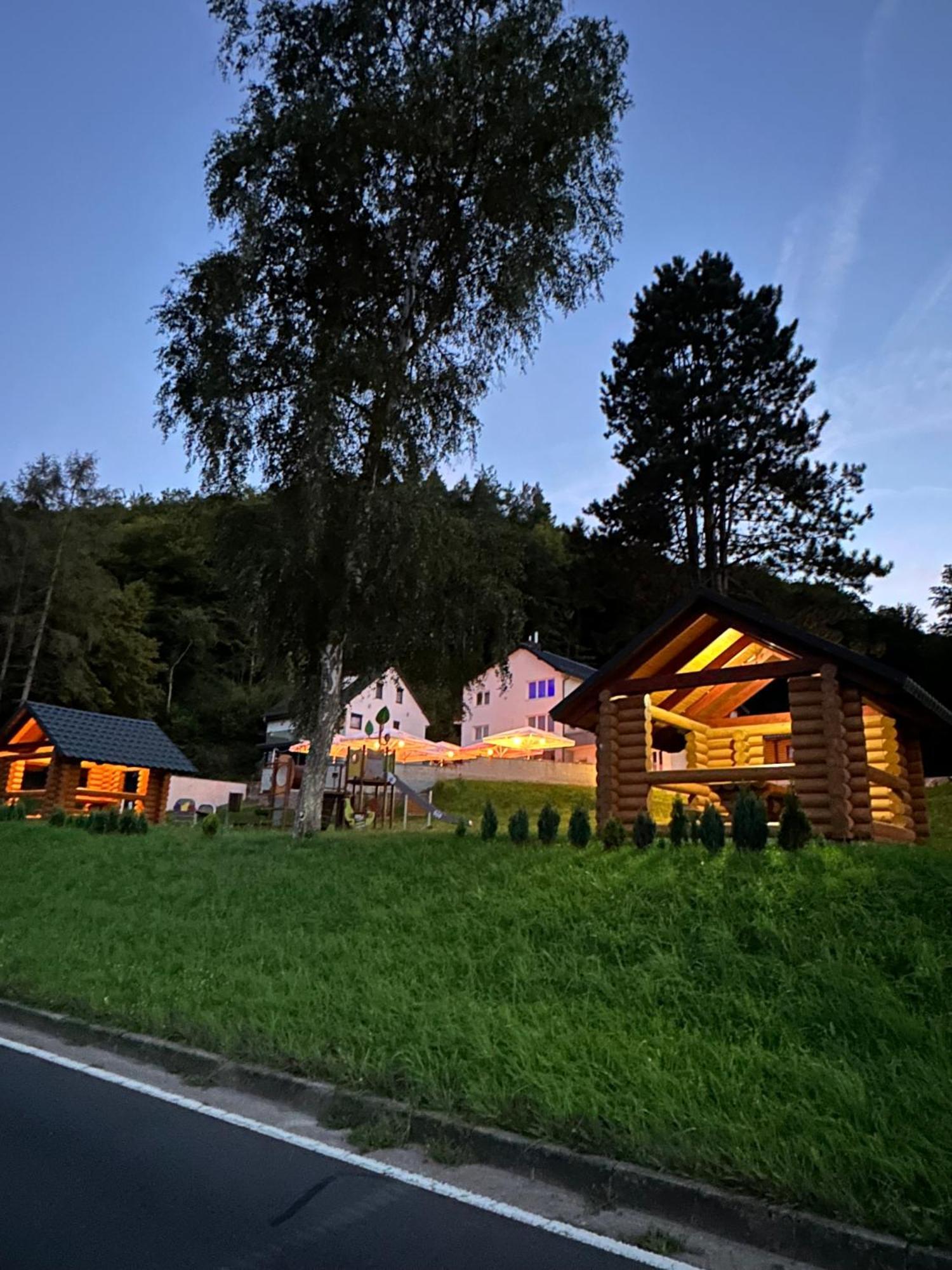 Main Spessart Terrasse Hotel & Restaurant Gemunden am Main ภายนอก รูปภาพ