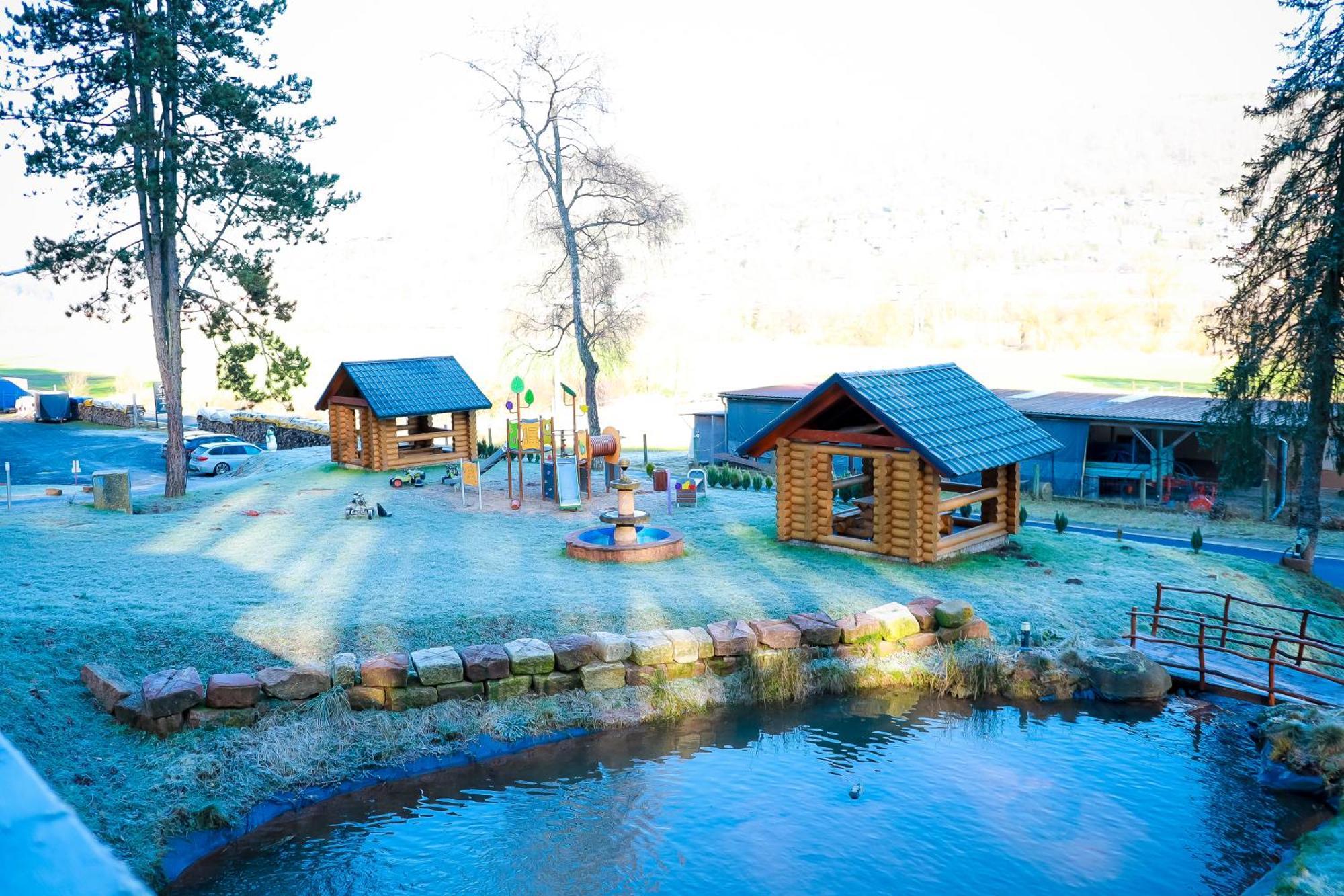 Main Spessart Terrasse Hotel & Restaurant Gemunden am Main ภายนอก รูปภาพ