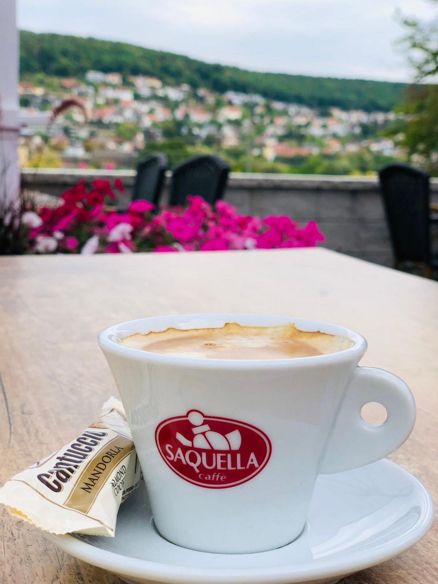 Main Spessart Terrasse Hotel & Restaurant Gemunden am Main ภายนอก รูปภาพ