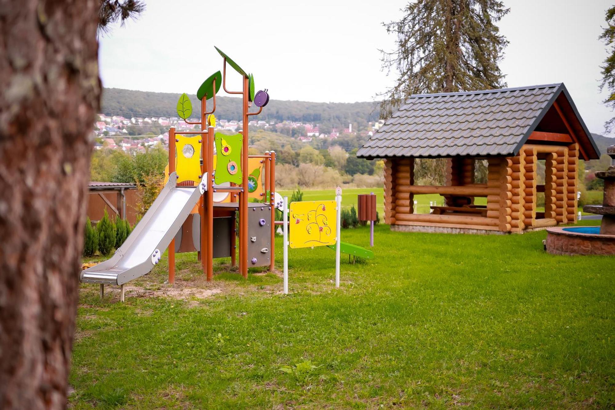 Main Spessart Terrasse Hotel & Restaurant Gemunden am Main ภายนอก รูปภาพ