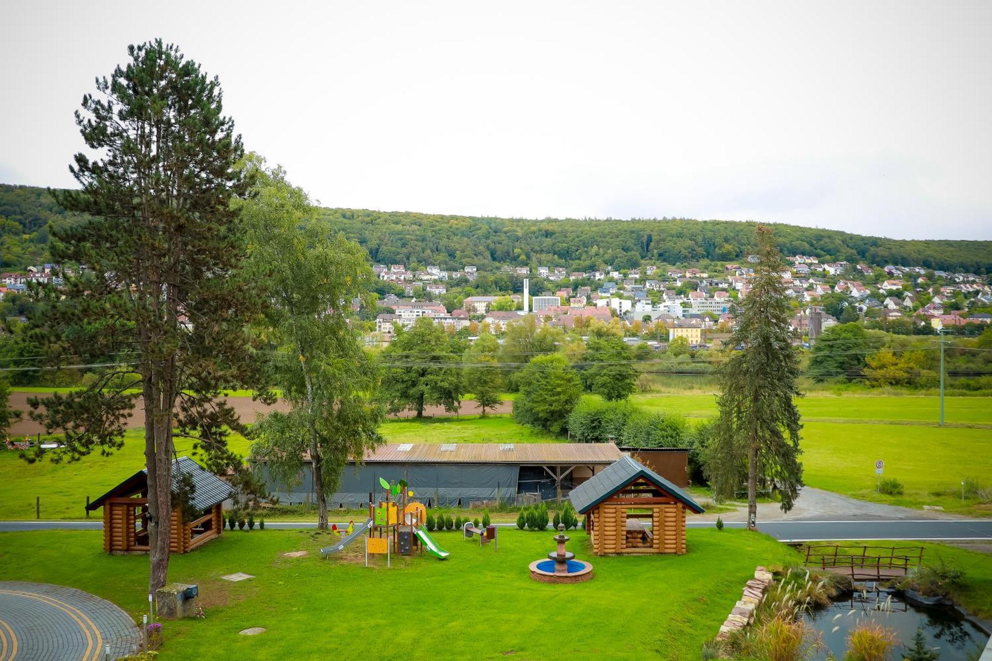 Main Spessart Terrasse Hotel & Restaurant Gemunden am Main ภายนอก รูปภาพ