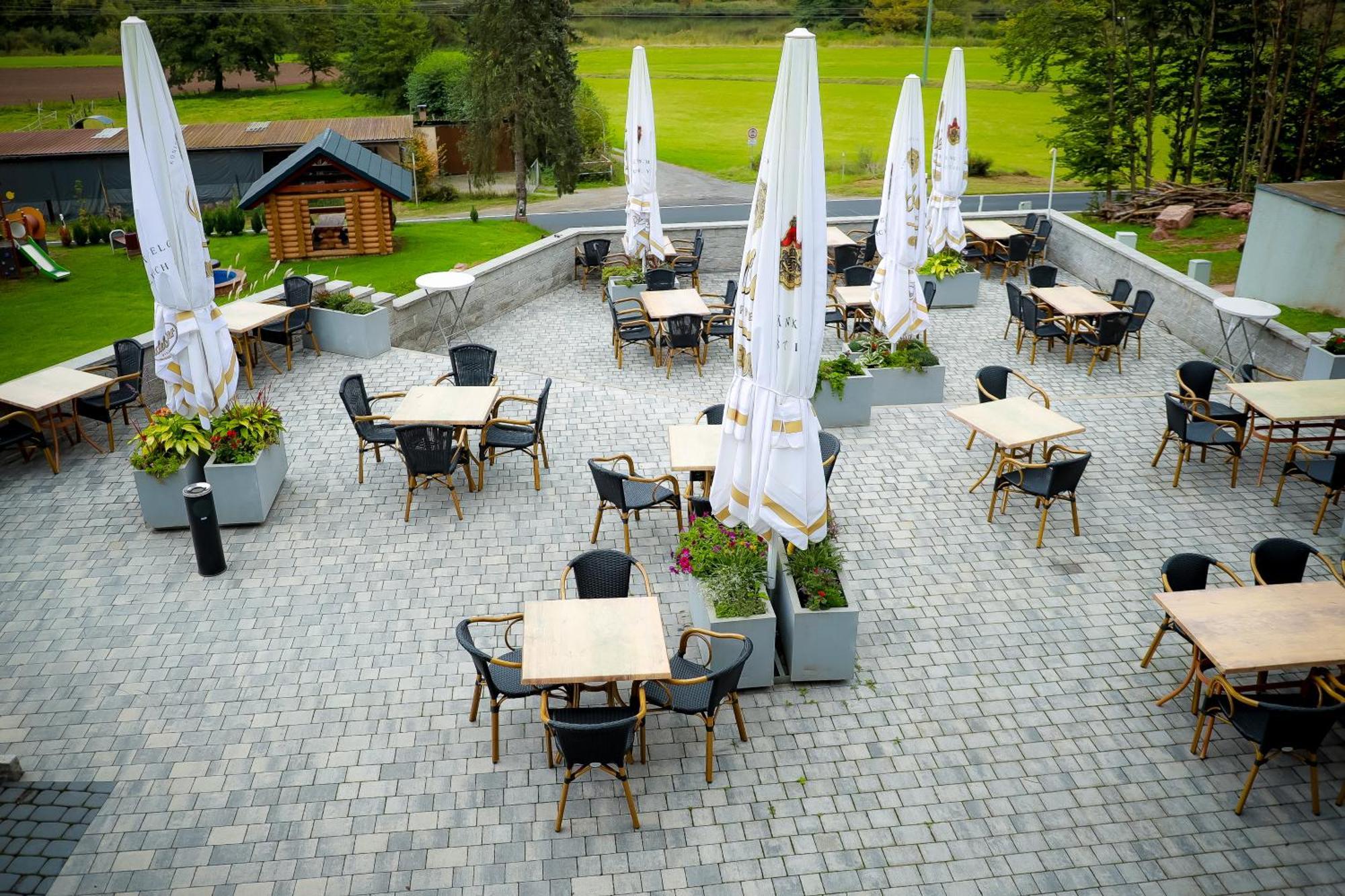 Main Spessart Terrasse Hotel & Restaurant Gemunden am Main ภายนอก รูปภาพ